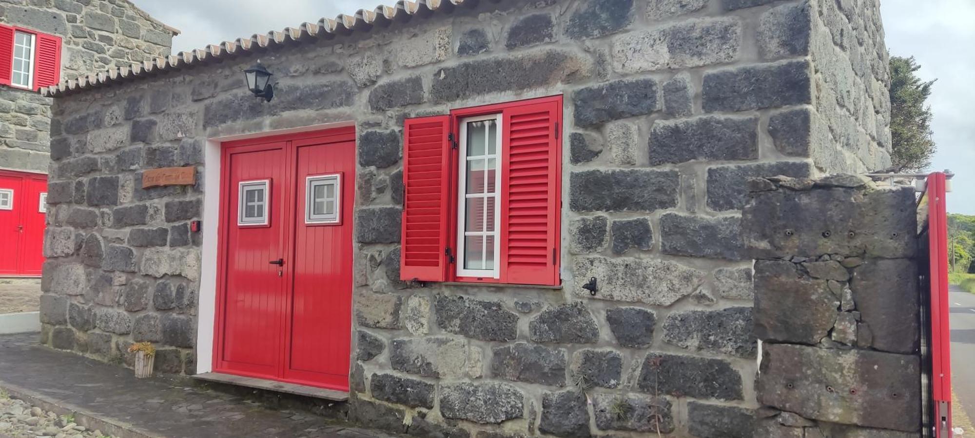 Casal Do Vulcao Guest House Capelo Luaran gambar