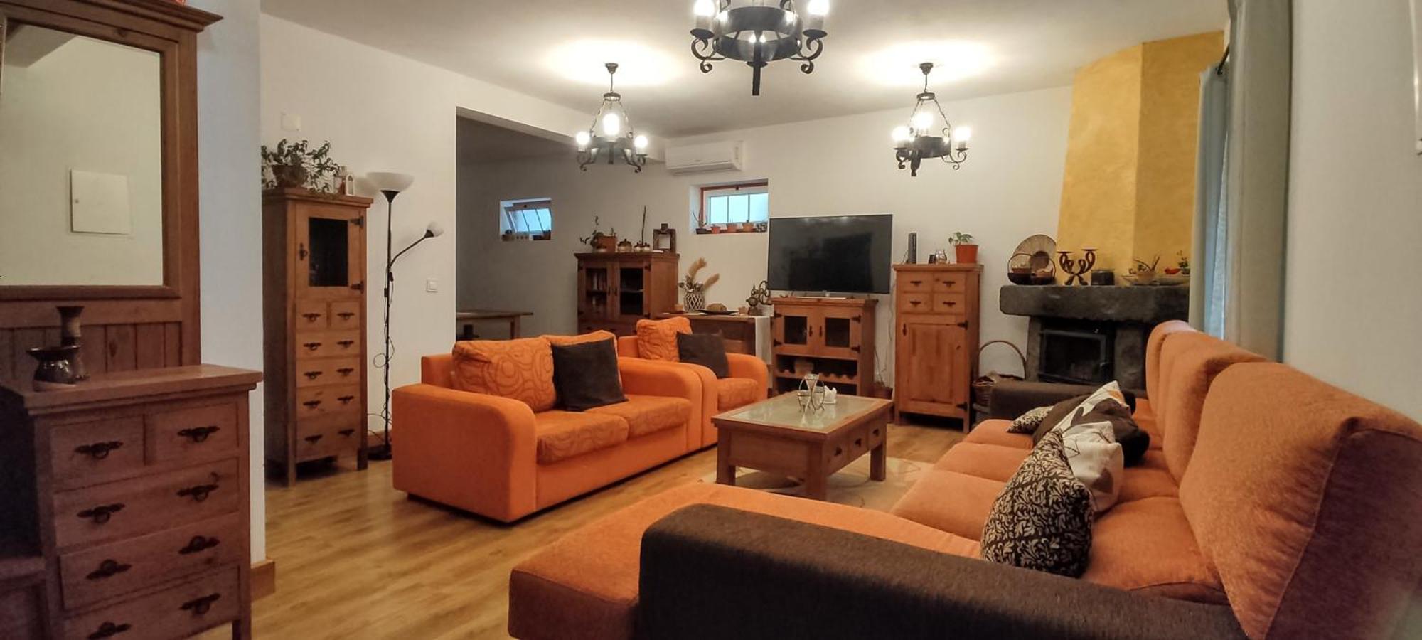 Casal Do Vulcao Guest House Capelo Luaran gambar
