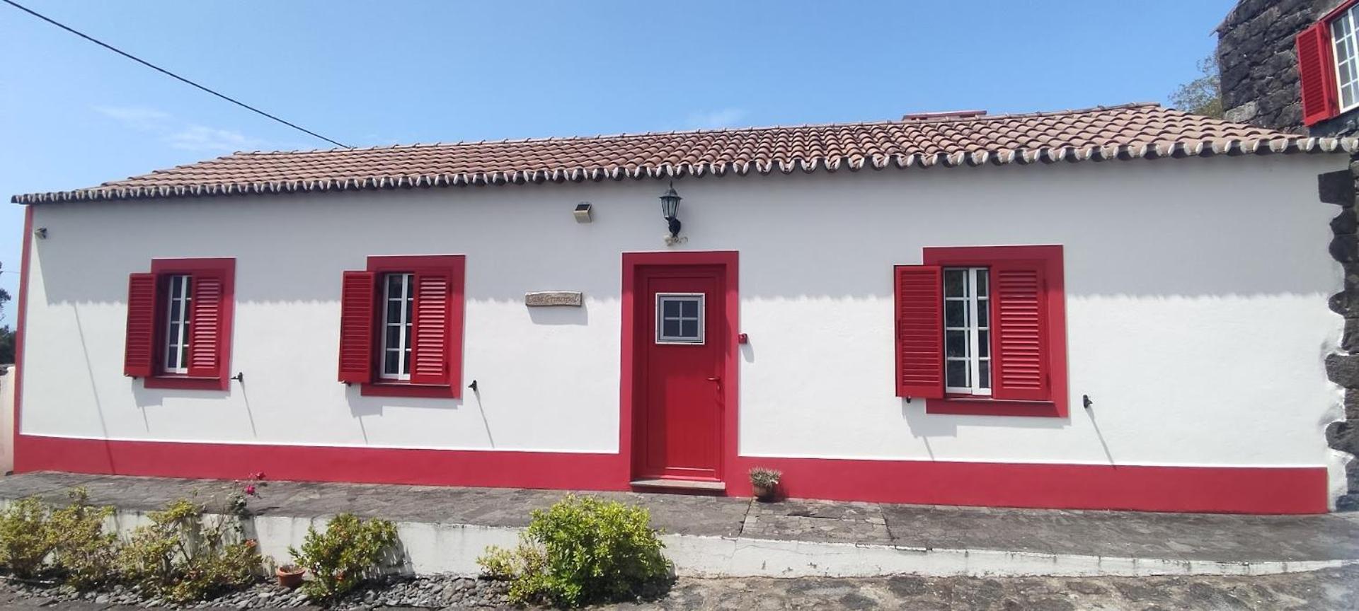 Casal Do Vulcao Guest House Capelo Luaran gambar