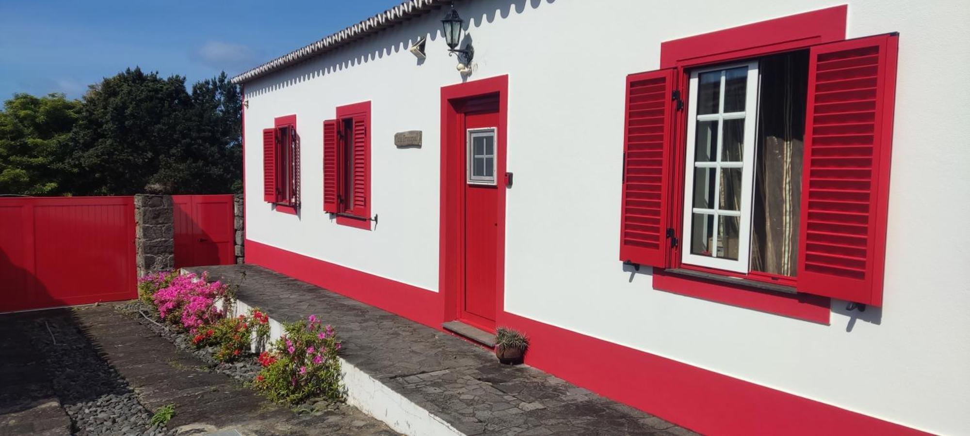 Casal Do Vulcao Guest House Capelo Luaran gambar