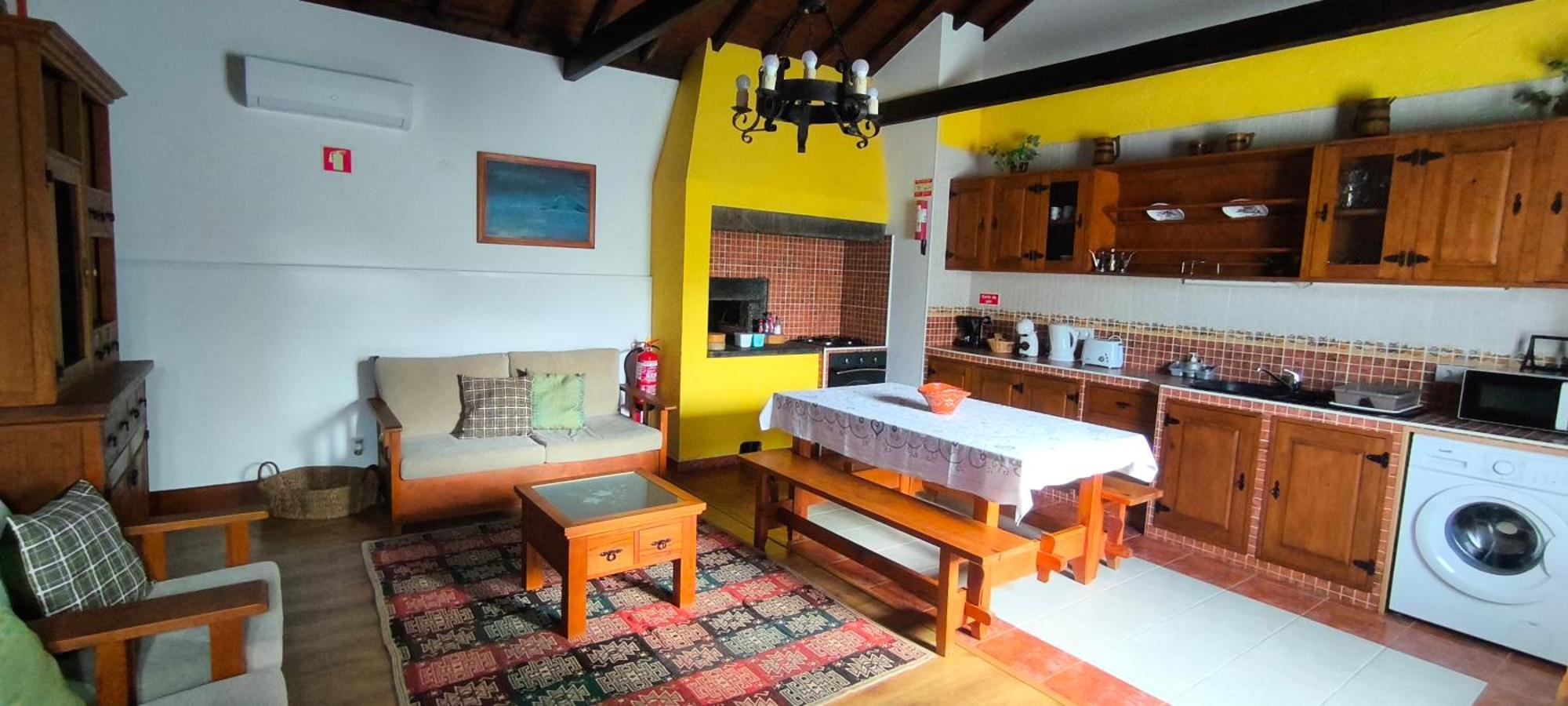 Casal Do Vulcao Guest House Capelo Luaran gambar