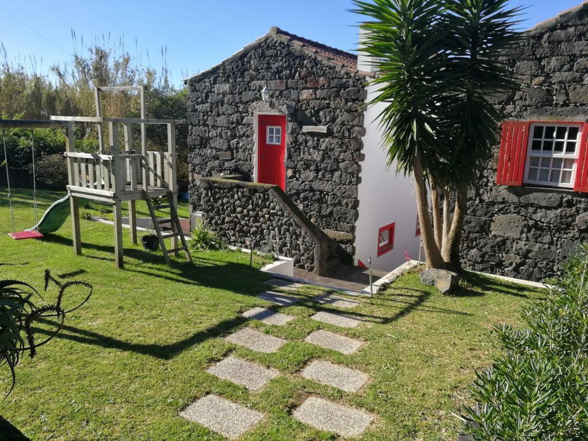 Casal Do Vulcao Guest House Capelo Luaran gambar